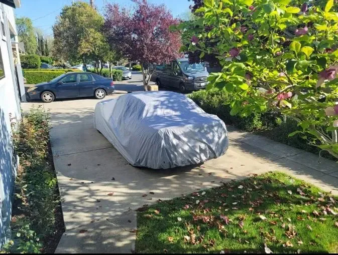 Захисний чохол ETiME для автомобіля розмір XL 540*175*120 Коломыя - изображение 4