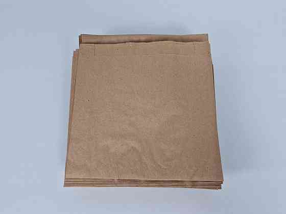 Пакет бумажный (Саше) 22/6*21  коричневый 100 штук (100 шт) Харьков