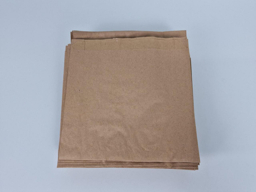 Пакет бумажный (Саше) 22/6*21  коричневый 100 штук (100 шт) Харьков - изображение 3