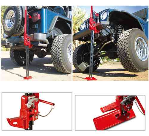 Hi jack рейковий домкрат 3т 125-1330 мм TORIN TRA8605 Одеса