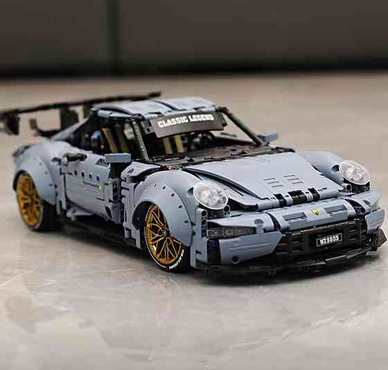 Конструктор машинка Technic  Porsche 911 GT3 2100 деталей маштаб 1:8 Порш 911 Киев