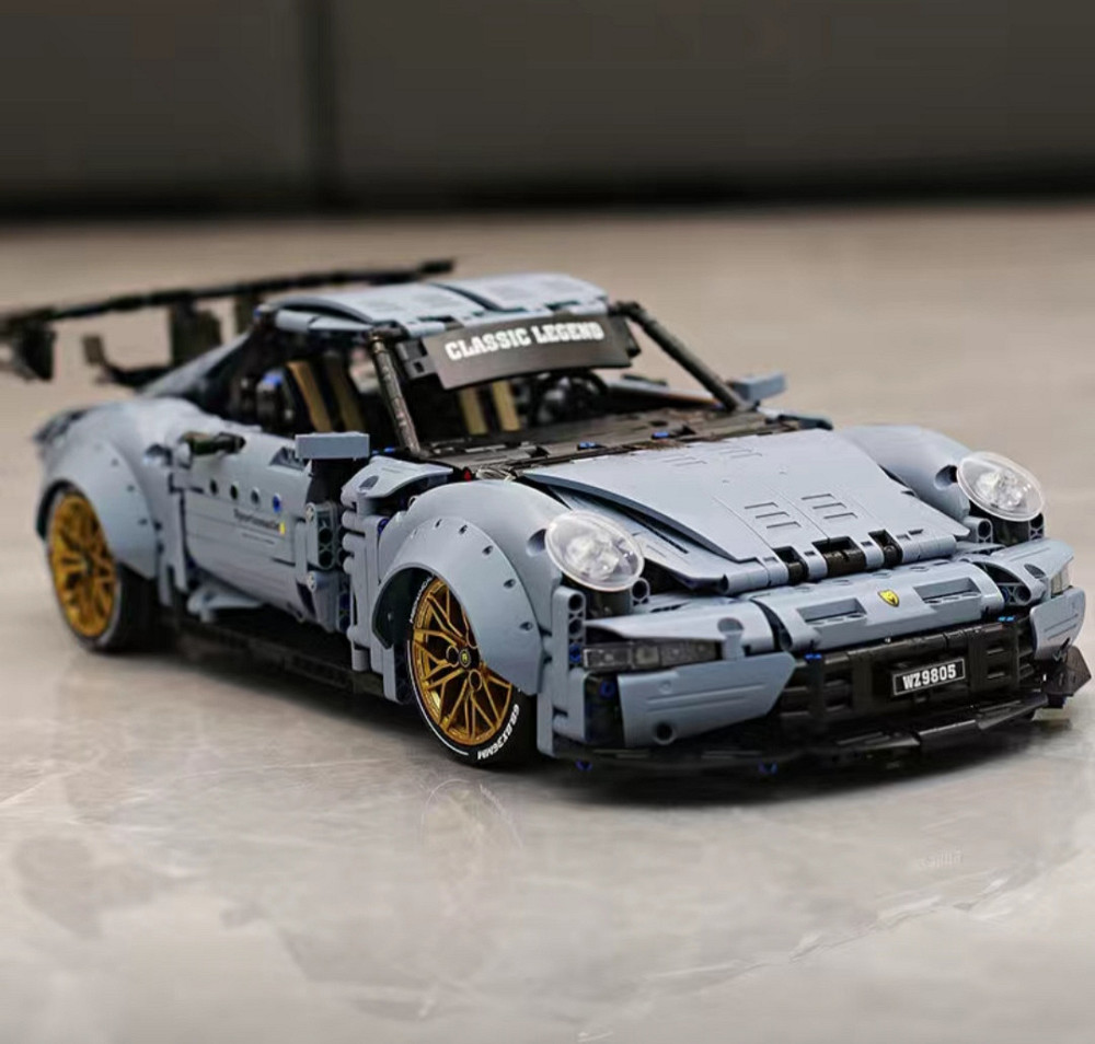 Конструктор машинка Technic  Porsche 911 GT3 2100 деталей маштаб 1:8 Порш 911 Киев - изображение 1