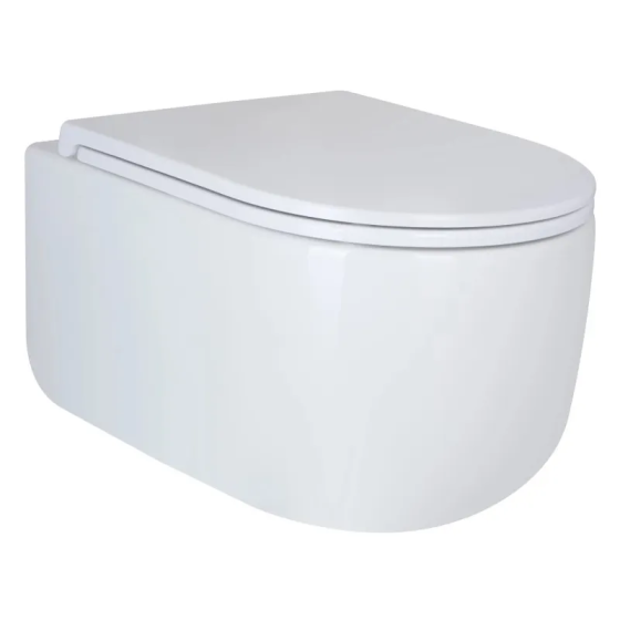 Унитаз подвесной Mixxus Premium TOPPER-0302-T3 490х360х380mm, система смыва TORNADO 3.0 (MP6599) Киев