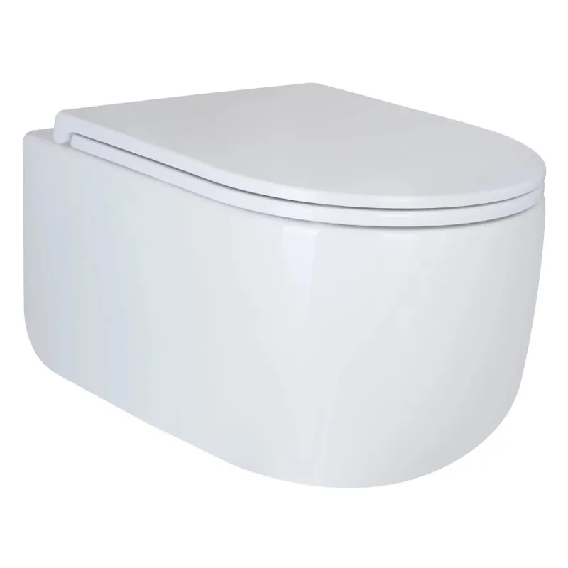 Унітаз підвісний Mixxus Premium TOPPER-0302-T3 490х360х380mm, система змиву TORNADO 3.0 (MP6599) Київ - фото 1