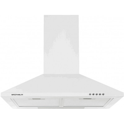 Вытяжка кухонная Grunhelm GVK 214 W Винница - изображение 1