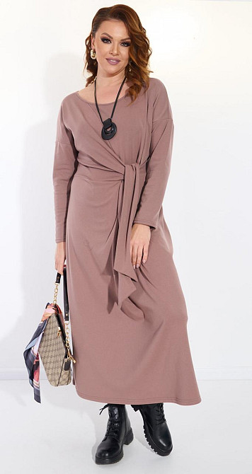 Плаття з джерсі з начосом (48) Київ - фото 1