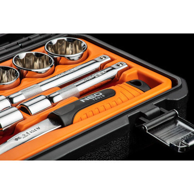 Набор инструментов Neo Tools 1/2, 23 шт. (08-694) Винница - изображение 4