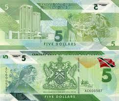 Тринідад і Тобаго 5 доларів 2020р UNC ПОЛІМЕР Полтава - фото 1