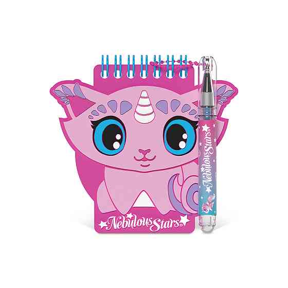 Мініблокнот – Космічні улюбленці (4 види в асорт.) Дніпро