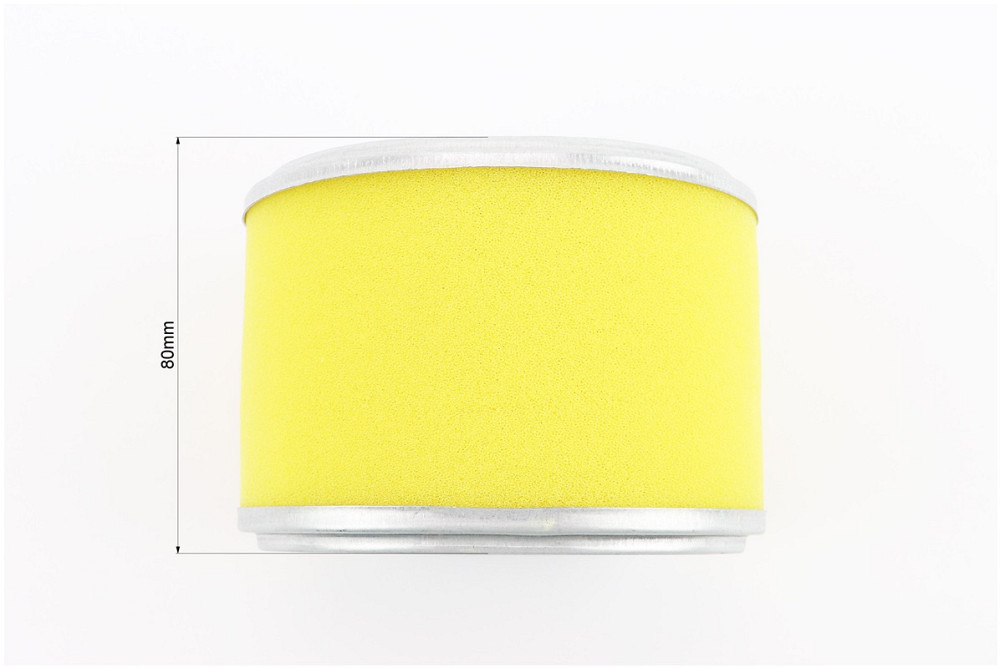 Фільтр повітряний - елемент (паперовий 112х97х80mm) 173F/177F/182F/188F/190F Київ - фото 4