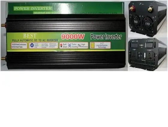 Преобразователь POWER INVERTER 9000 W 12 V/220 Коломия
