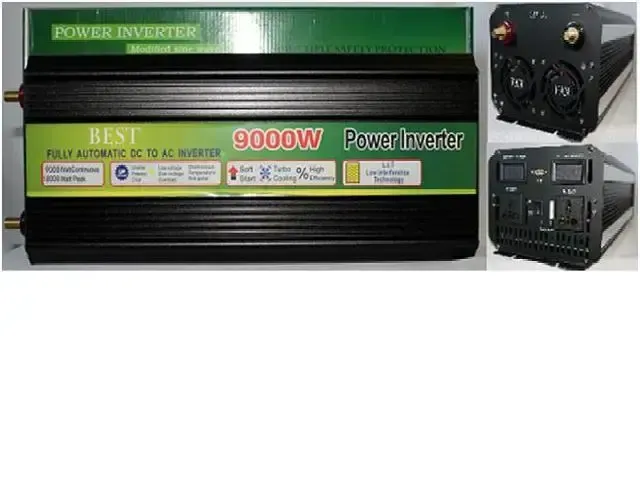 Преобразователь POWER INVERTER 9000 W 12 V/220 Коломия - фото 2