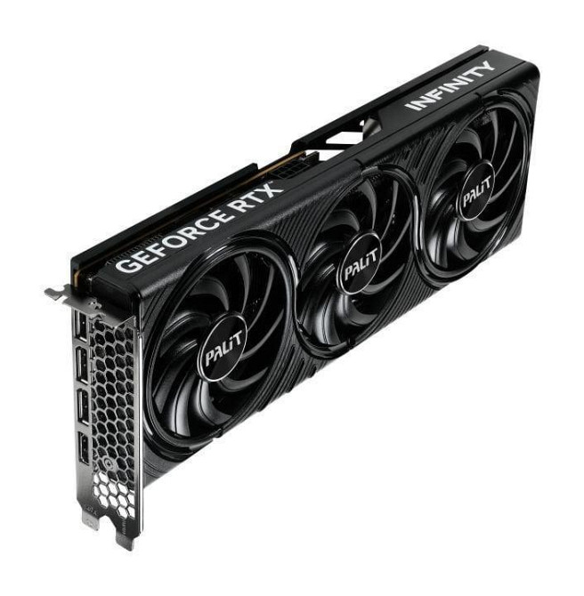 Відеокарта GF RTX 5060 Ti 16 GB GDDR7 Infinity 3 Palit (NE7506T019T1-GB2061S) ( Black ) Харків - фото 4