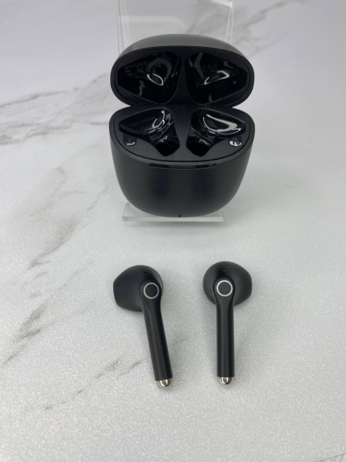 Bluetooth-наушники yobola Т9 беспроводные наушники IPX5 с сенсорным управлением, наушники Bluetooth 5.1, встроенный микрофон Б/У Киев - изображение 4