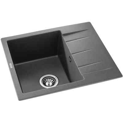Мийка кухонна GRANADO MADRID grafito (gr1609) Вінниця