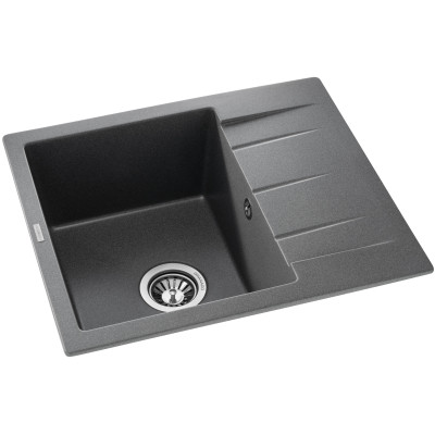 Мийка кухонна GRANADO MADRID grafito (gr1609) Вінниця - фото 2