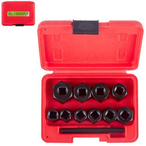 Набір екстракторів подовжених для пошкоджених болтів та гайок, 10 од. Alloid Одесса - изображение 1