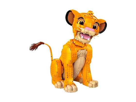 Конструктор Юний король Лев Сімба, 1445 деталей сумісний із lego-лего Київ