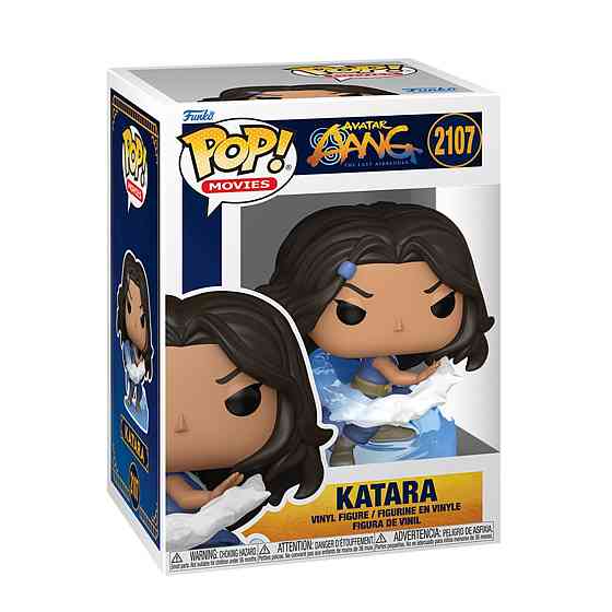 Ігрова фігурка Funko POP! серії Аватар: Останній захисник - Катара Днепр