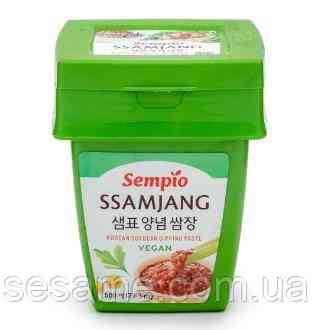 Корейская соевая паста Самджан (самдян) классическая Sam Jang Sempio 500г Харьков