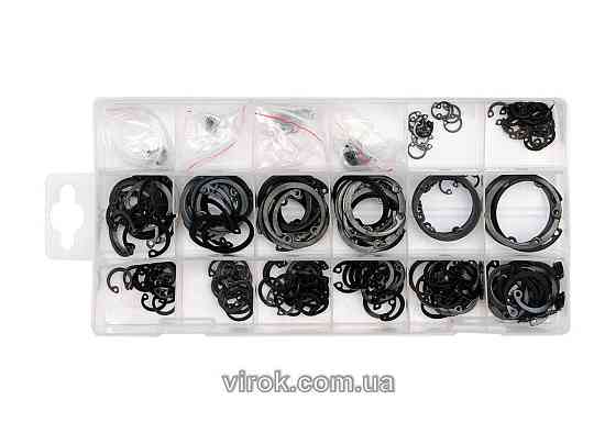 Стопорні кільця внутрішні YATO : набір, 300 шт [5/20] Одеса