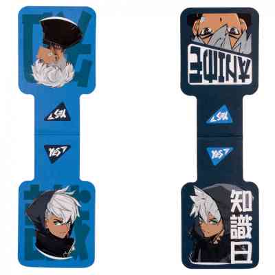 Закладки для книг Yes магнітні Anime boy, 2шт (708121) Вінниця