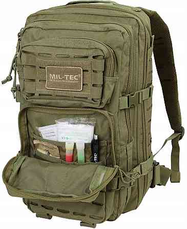 Тактичний Рюкзак 36 літрів із системою Molle 25 мм Mil-Tec від Sturm "Assault Laser Cut" (14002705)  Нововолинськ