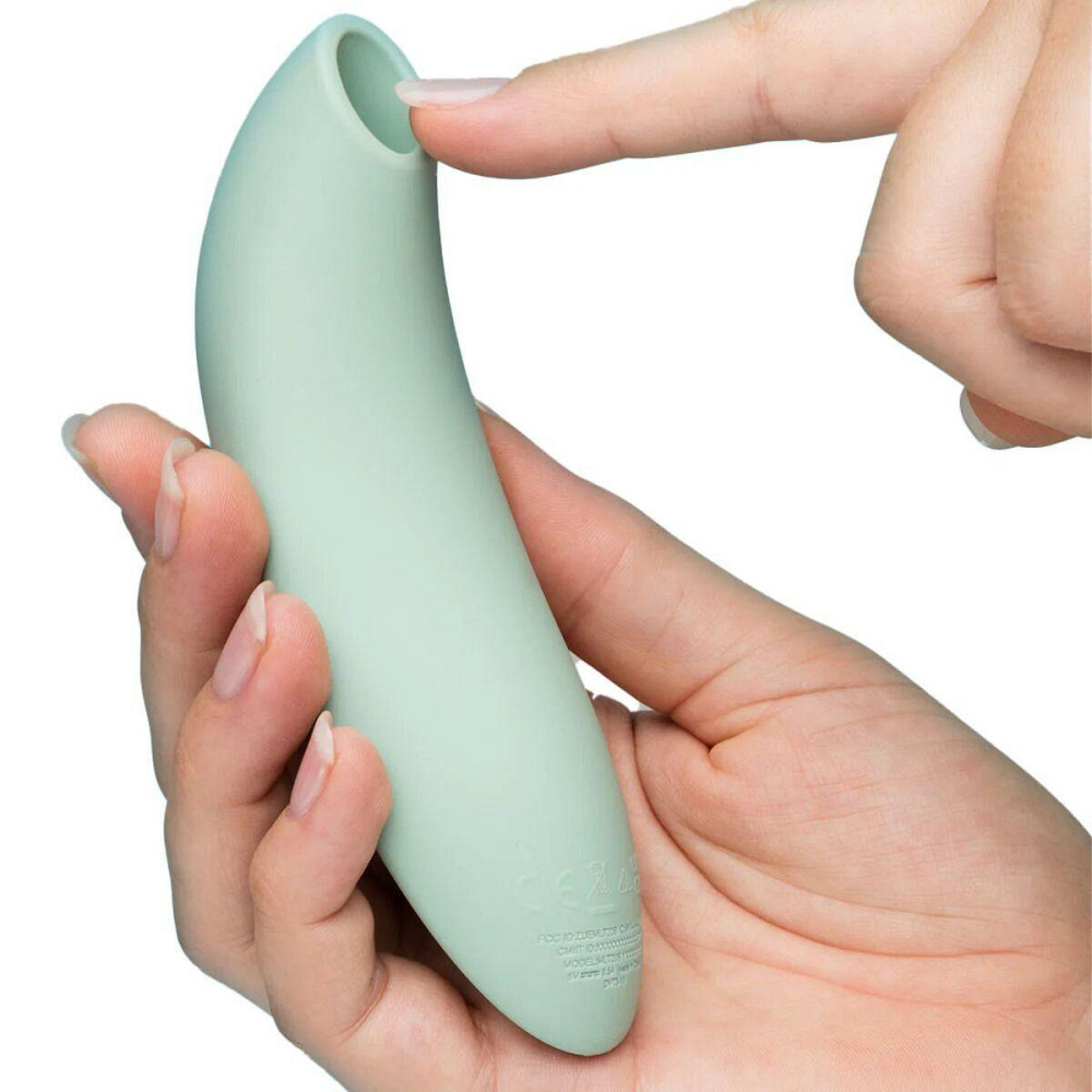 Вакуумний смарт-стимулятор для пар We-Vibe Melt 2 Sage (розводи на пакованні) Sex Aura Київ - фото 9