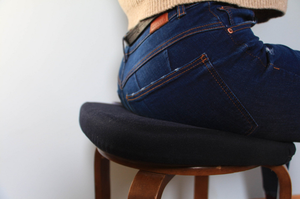 Ортопедична подушка с пам'яттю ANDERSEN Seat/Для сидіння L ТМ ANDERSEN 37х38х5 см. Харків - фото 5