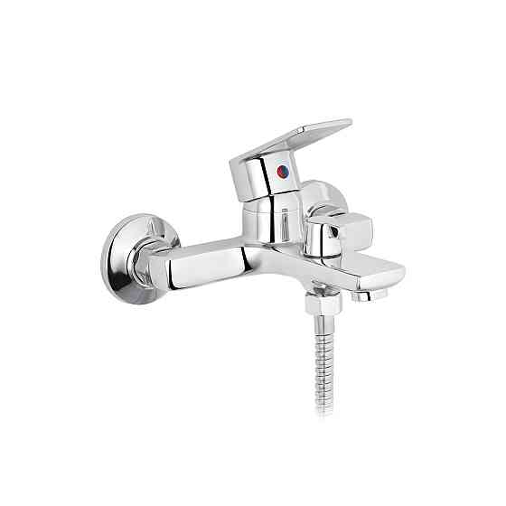 Смеситель для ванны Agua Merida - C060 с душевым гарнитуром Киев