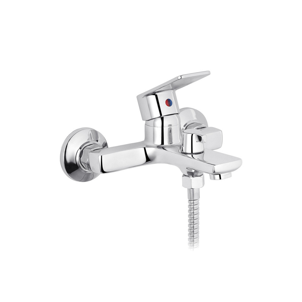 Смеситель для ванны Agua Merida - C060 с душевым гарнитуром Киев - изображение 2