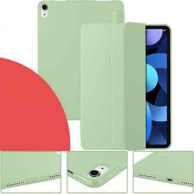 Чехол для планшета BeCover Tri Fold Soft TPU Silicone Apple iPad Air 11" M2 2024 Green (711407) Винница
