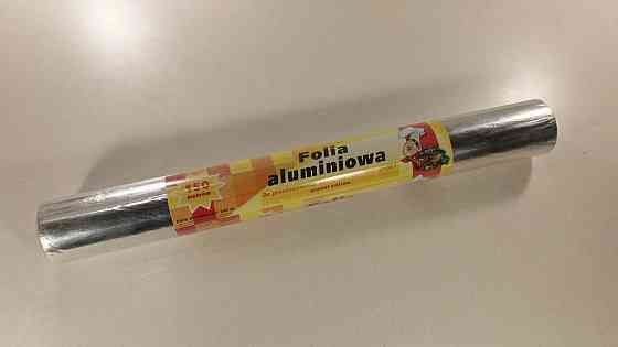 Фольга (150м*44см) Польская( не полная намотка ) (1 рул) Харьков