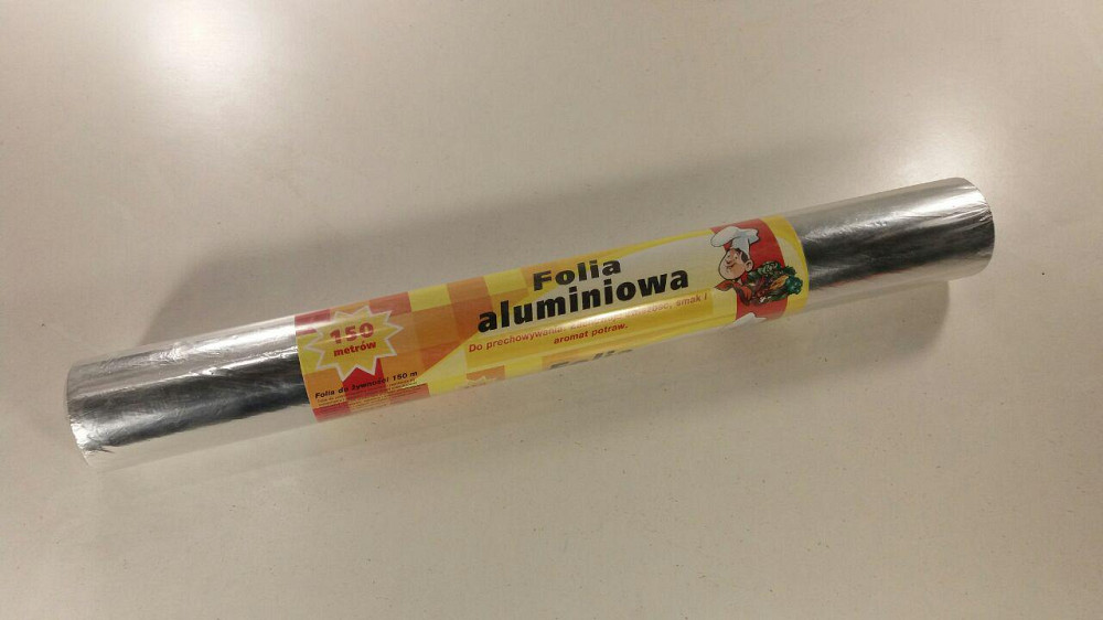Фольга (150м*44см) Польская( не полная намотка ) (1 рул) Харьков - изображение 1