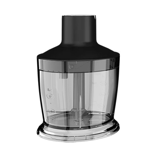 Блендер AIWA ABL-1500 PLUS Kenkiri ручний/ 1500Вт/ 40 швидк./ TURBO/ чаша для змішування 800мл/ чорн Винница - изображение 4