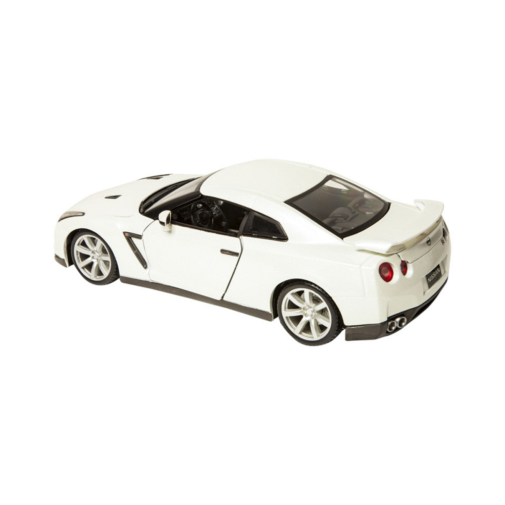 Автомодель - Nissan Gt-R (асорті червоний, білий металік, 1:24) Днепр - изображение 8