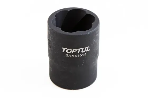 Головка для пошкоджених гайок 1/2 18 мм Toptul Вінниця