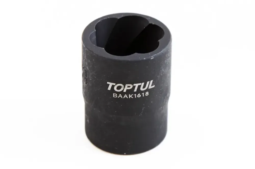 Головка для пошкоджених гайок 1/2 18 мм Toptul Вінниця - фото 1