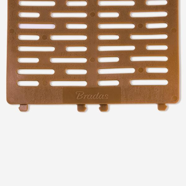 Бордюр для захисту стволів дерев h20см 33см коричневый TreeSave Bradas, Польша Киев - изображение 2