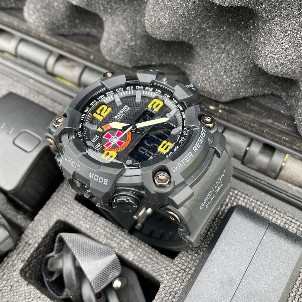 Patriot 002BKSU ЗСУ Чорні + Коробка. SBR Київ - фото 4