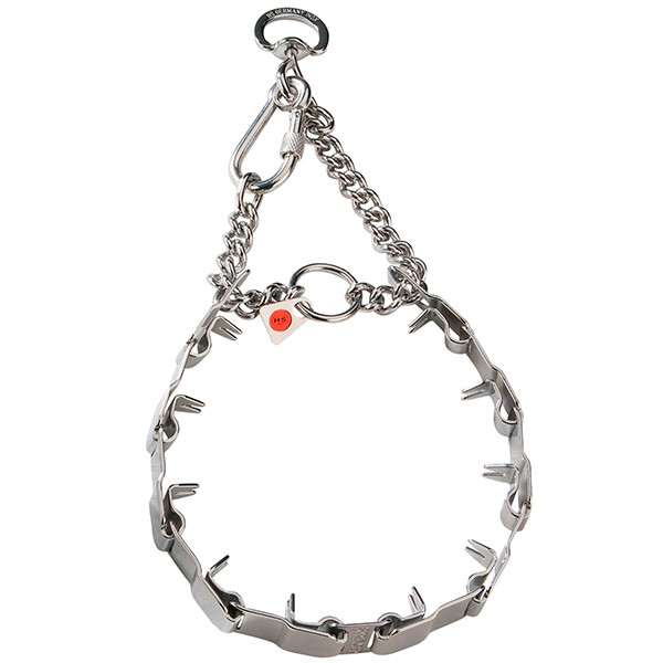 Sprenger NECK-TECH SPORT строгий нашийник, карабін циліндричний, 48 см, нержав.сталь Київ - фото 1