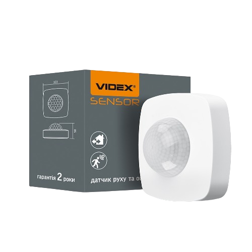 Датчик руху та освітленності 1200W 220V інфрачервоний VL-SPC24W Videx Житомир