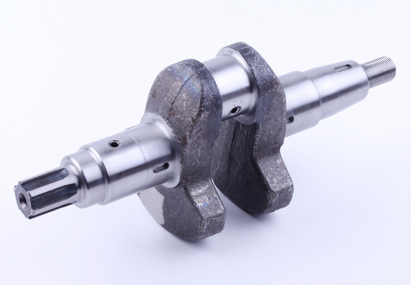 Колінвал голий під шліци на дизельний двигун 186F, діаметр 25 мм Мукачево - фото 1