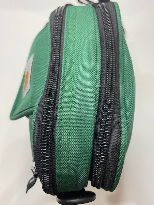 Сумка через плече Carhartt Кархарт 17х17х7 зелений Запоріжжя - фото 3