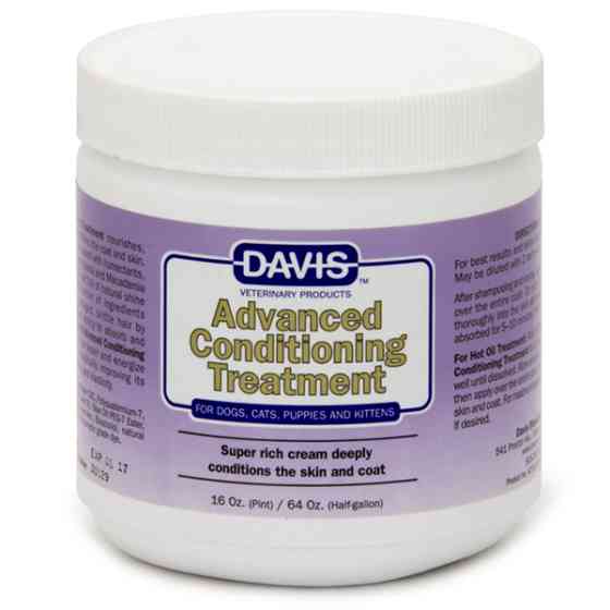 Davis Advanced Conditioning Treatment ДЭВИС ГЛУБОКИЙ УХОД кондиционер для собак, котов, с маслом макадамии, жожоба, оливковым Киев