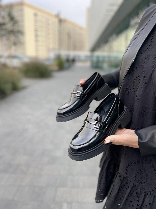 Туфлі жіночі GREMMY чорні шкіра лакована 36-39 (5289) Коломыя - изображение 2