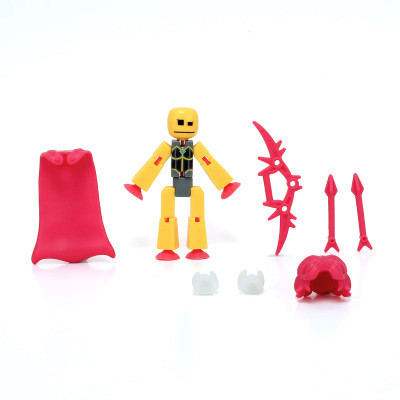 Ігровий набір Stikbot для анімаційної творчості Legends - Ребелл (SB260RU_UAKD) Вінниця - фото 5