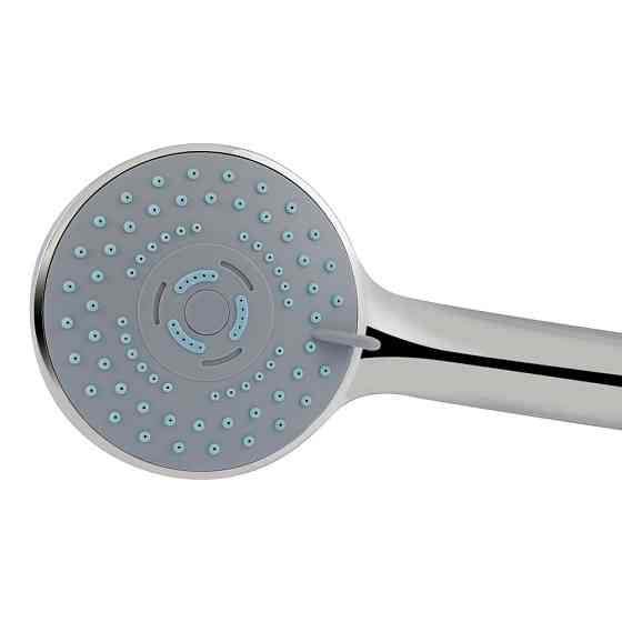 Лійка для ручного душу Lidz Niagara 12 98 мм округла LDNIA12CRM35443 Chrome Київ