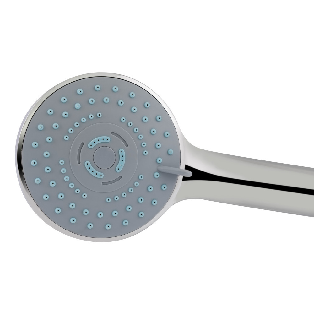 Лійка для ручного душу Lidz Niagara 12 98 мм округла LDNIA12CRM35443 Chrome Київ - фото 3