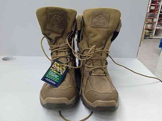 Берці демісезонні (теплі). Непромокаючі .Якісні ,802 Військові ЗСУ. 42(28см) Харків